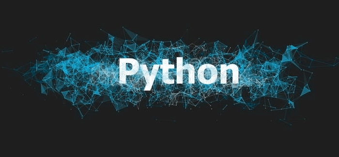 The image has the word Python which illustrates the Python Course Syllabus.